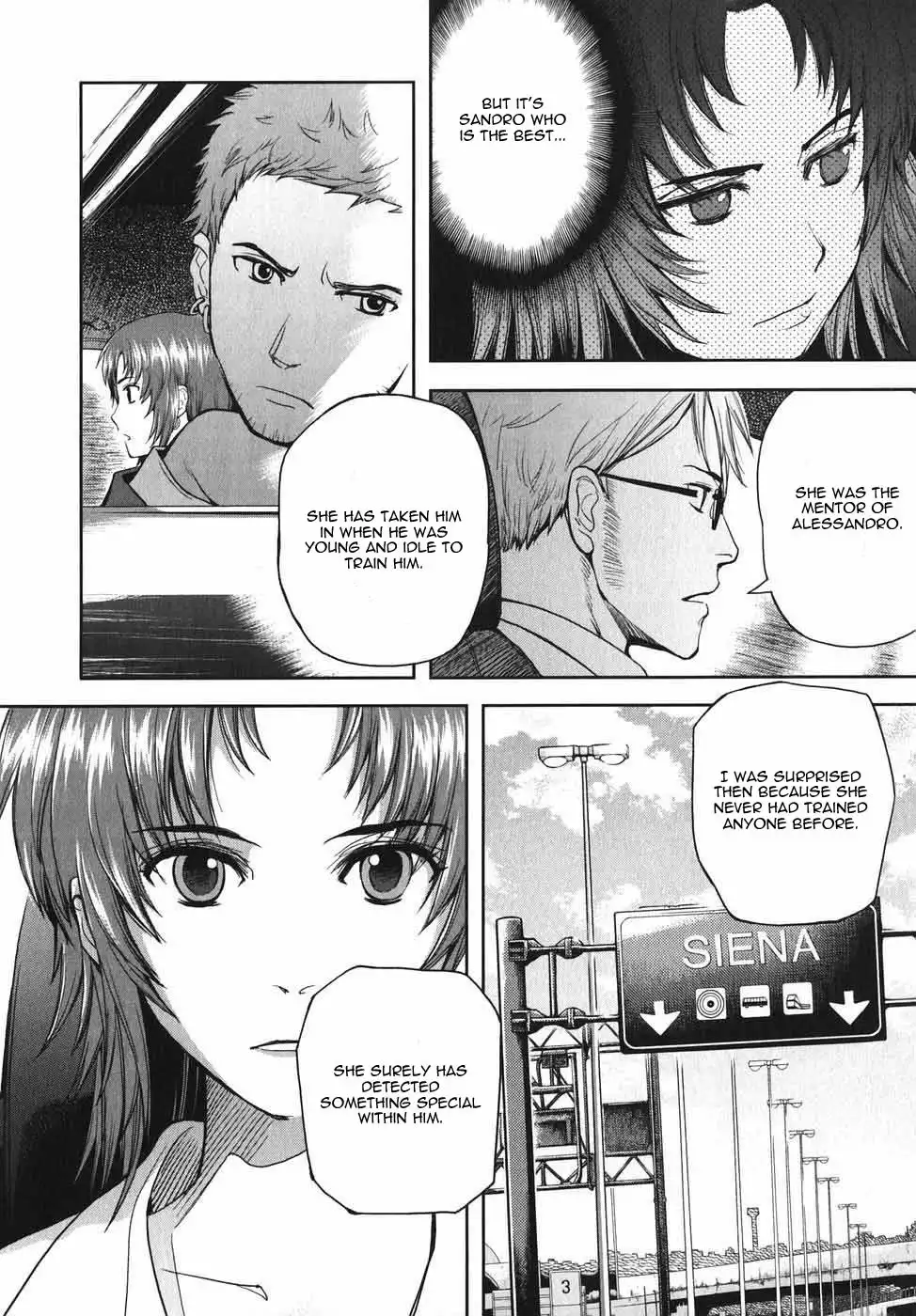 Gunslinger Girl Chapter 43 14